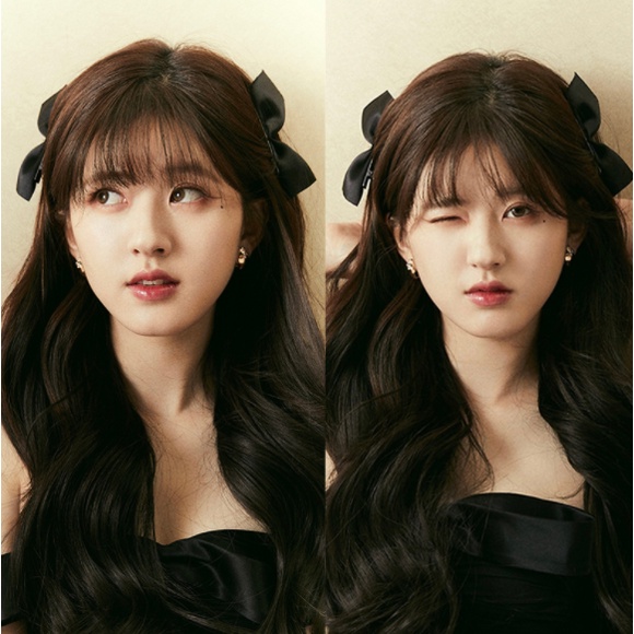 Băng Đô Cài Tóc Hình Nơ Jisoo MILA - BD021