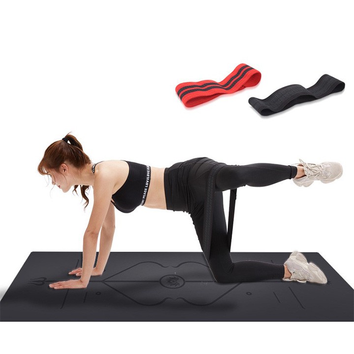 Đai đàn hồi bản rộng kháng lực tập gym