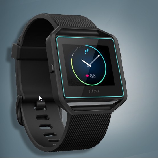 Kính cường lực bảo vệ màn hình đồng hồ thông minh Fitbit Blaze