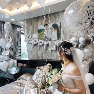 Trang Trí Phòng Cưới Sang trọng Đẹp Mắt tặng đủ thứ