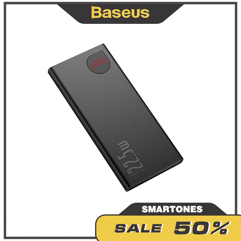 Pin dự phòng Baseus Adaman 20000mAH 22.5W QC 3.0,PD 3.0 cho điện thoại,Macbook