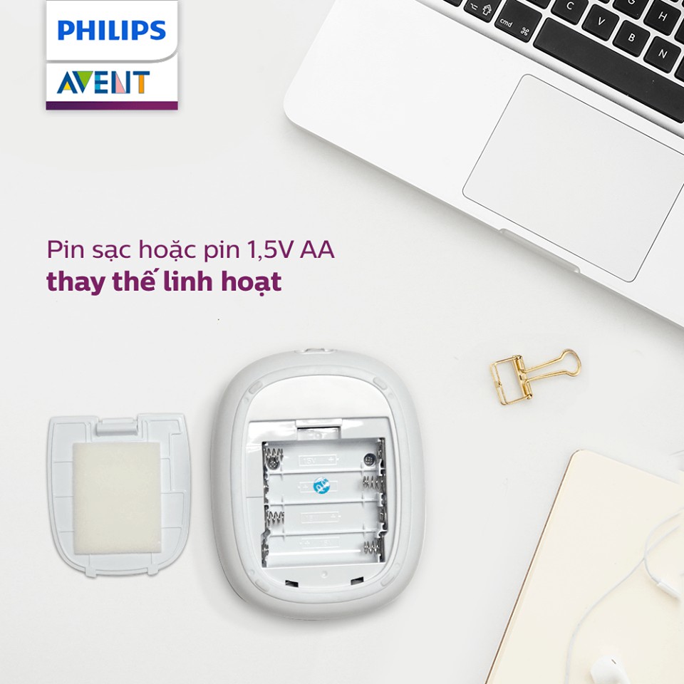 Máy hút sữa điện đơn cao cấp Philips Avent SCF301/01