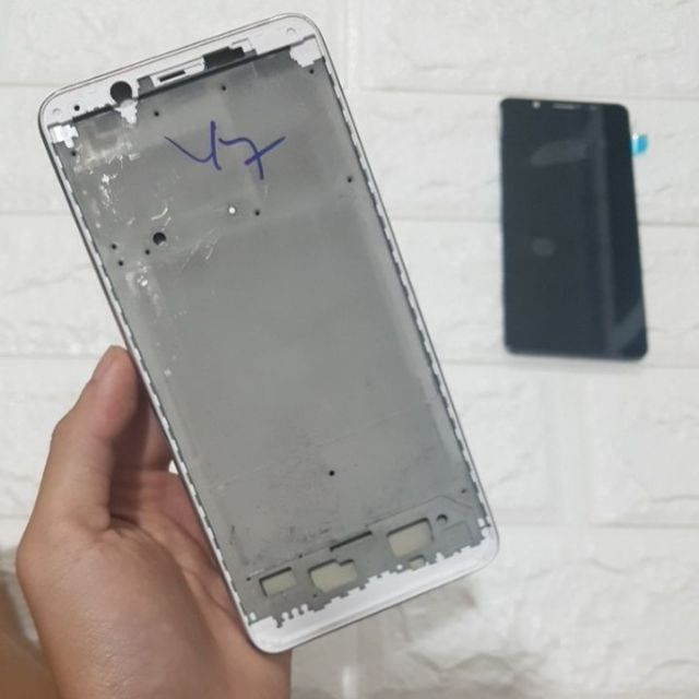 Combo Bộ Vỏ + Màn Hình Vivo V7 Zin Hàng Cao Cấp Tặng 1 Tuýp Keo B-7000