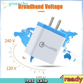 Củ Sạc Nhanh Với 4 Cổng Usb