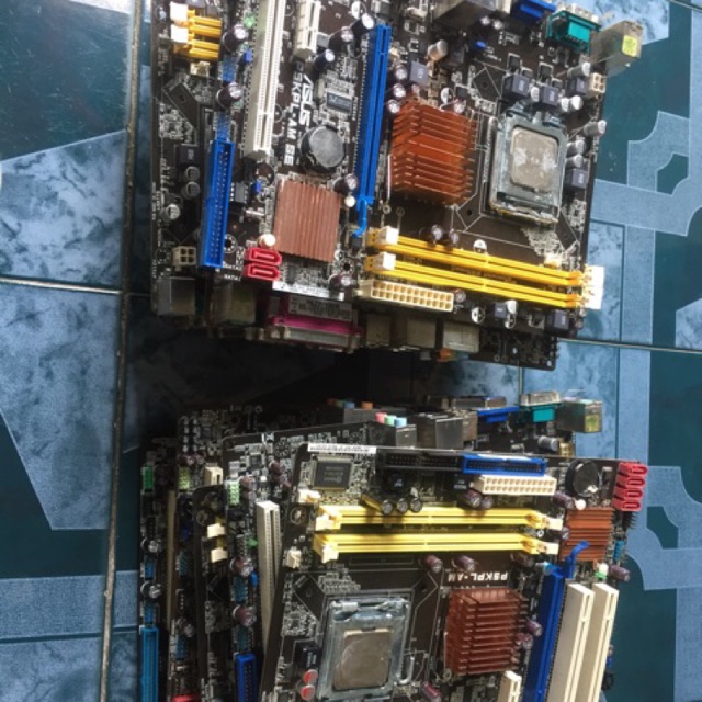 Mainboar Asus G31 P5kpl-Am/se Hàng nguyên zin