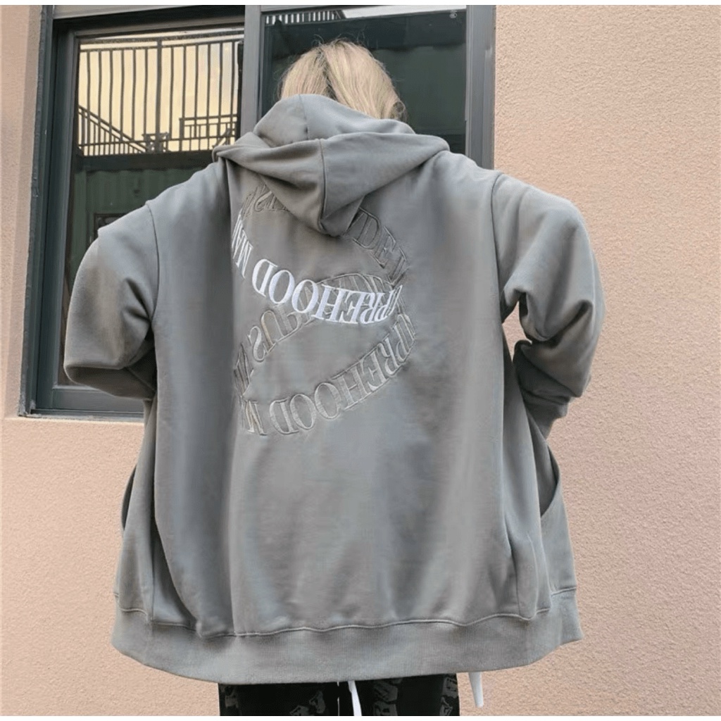 ÁO KHOÁC HOODIE NỮ FOM RỘNG THỜI TRANG CHỐNG NẮNG SIÊU ĐẸP THỜI TRANG