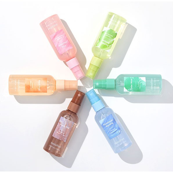 Xịt Thơm Toàn Thân & Tóc Innisfree Perfumed Body & Hair Mist 100ml