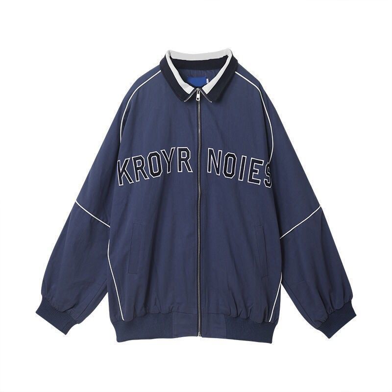 Áo khoác bóng chày phong cách Hàn Quốc thời trang năng động 2020 cho nữ