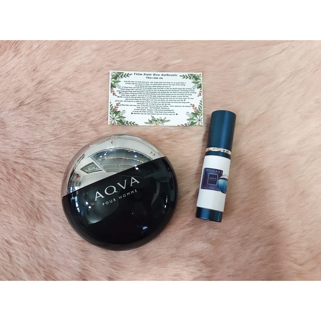 [Chính Hãng] Nước Hoa Nam  𝗔𝗾𝘃𝗮 𝗣𝗼𝘂𝗿 𝗛𝗼𝗺𝗺𝗲_Hương Thơm Tươi Mát Đến Từ Đại Dương | BigBuy360 - bigbuy360.vn
