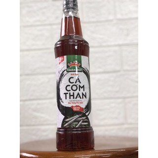 [FreeShip ] NƯỚC MẮM CÁ CƠM THAN THUẬN PHÁT CHAI 490 Ml