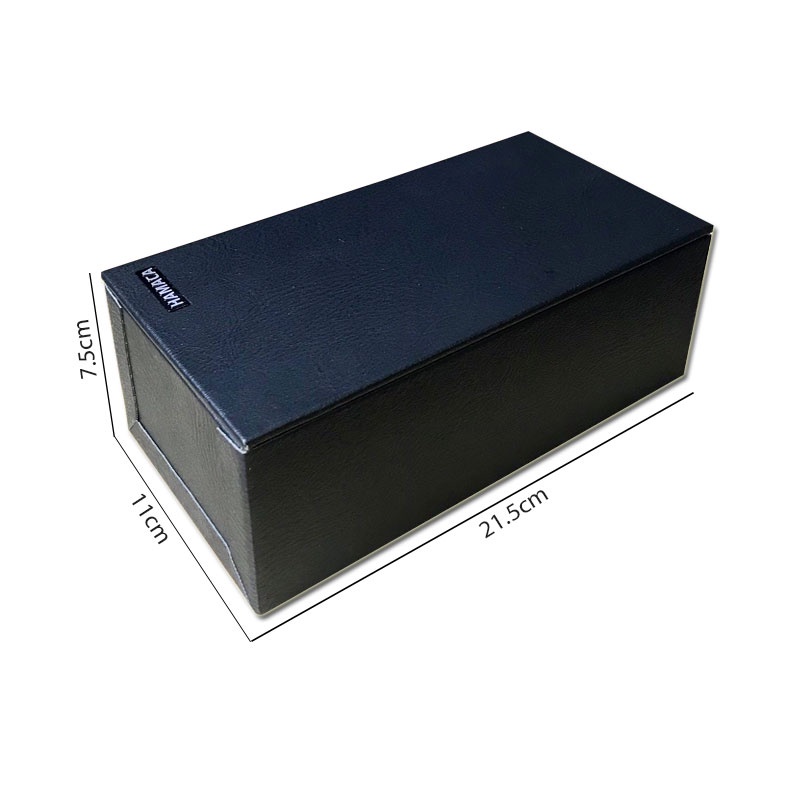Hộp đựng cọ trang điểm có nắp Hamaca LS21 đựng dụng cụ trang điểm, cọ nail, mút trang điểm Lamdep24g