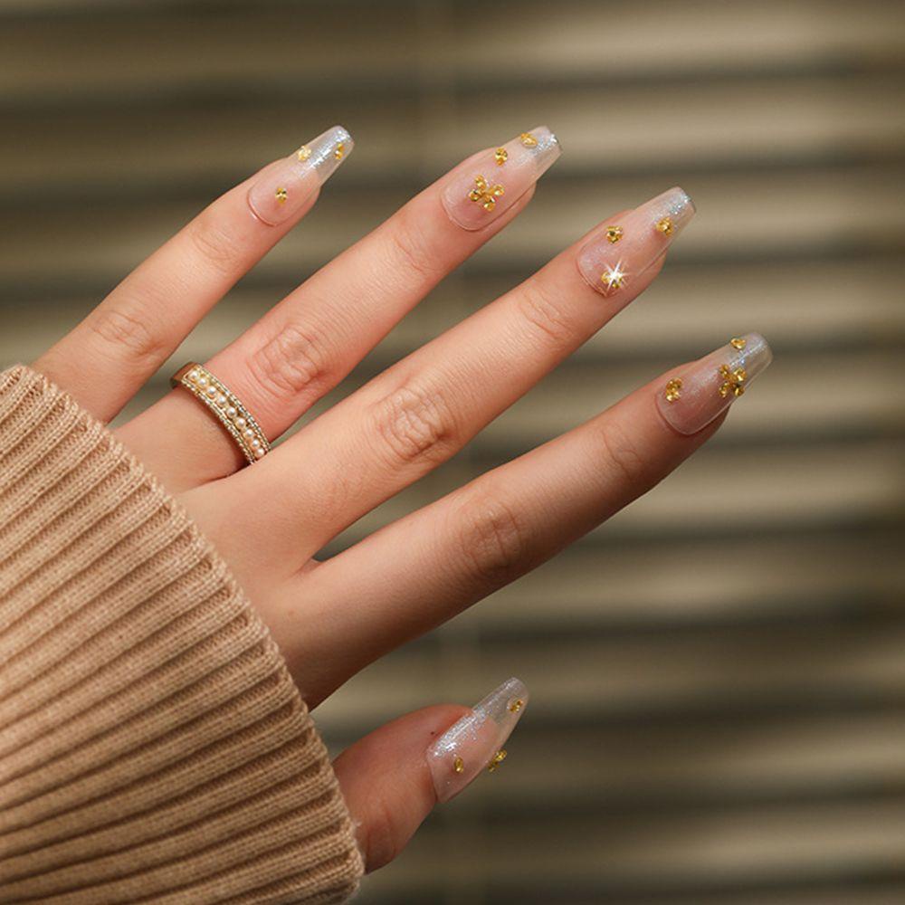 OCEANMAP Nail Rhinestone Water Drop Nail Beauty DIY Materials Nail Salon Nail Art Charms Manicuring Jewelry