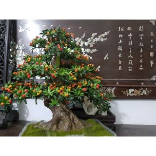 Cây giả bon sai để bàn (nhiều loại)
