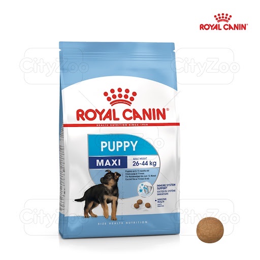Thức ăn cho chó trưởng thành Royal Canin Maxi Adult ,Puppy 10Kg