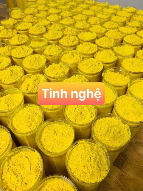 TINH BỘT NGHỆ NẾP ĐỎ NGUYÊN CHẤT NGHỆ AN (250gr)