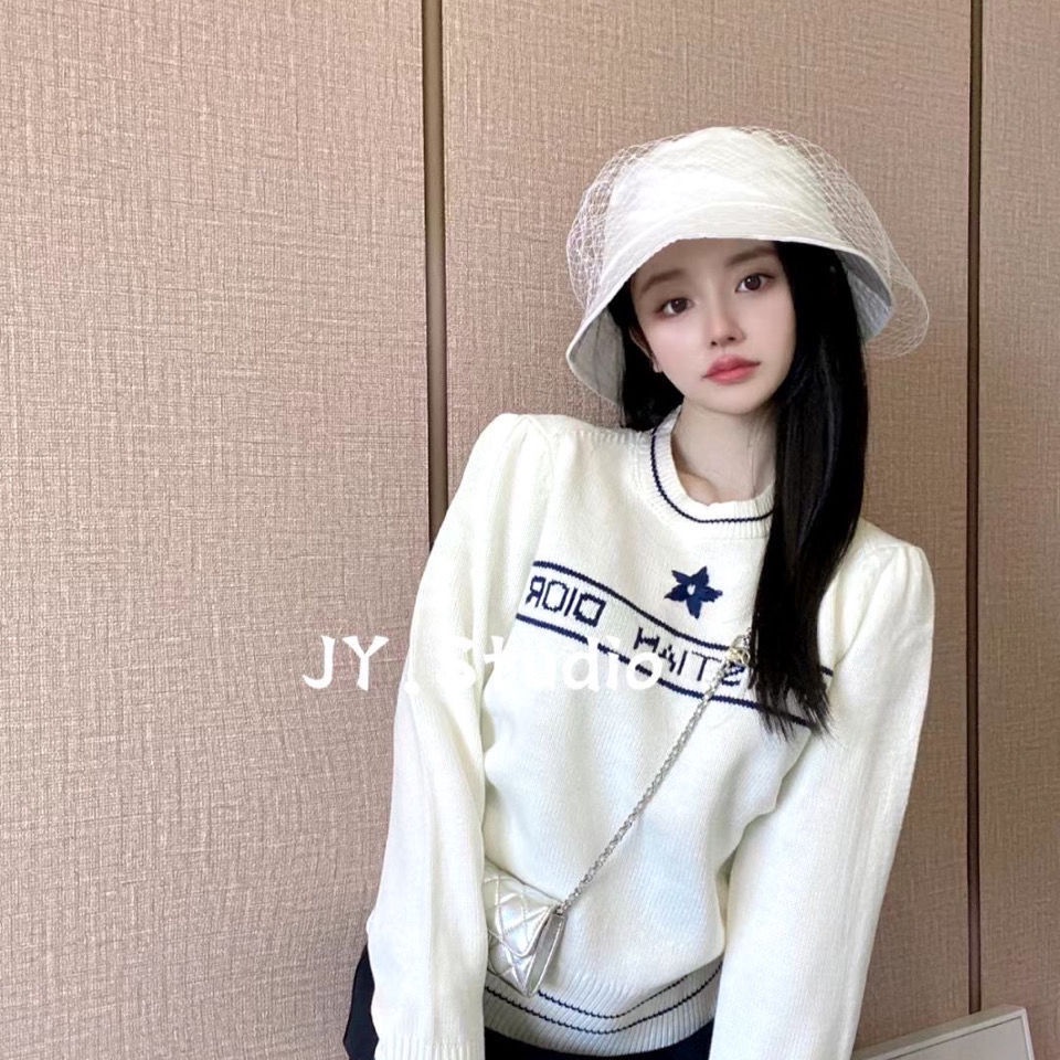 Hàng Có Sẵn!Dio!Áo Khoác Cardigan Dệt Kim Giữ Ấm Xu Hướng Mới