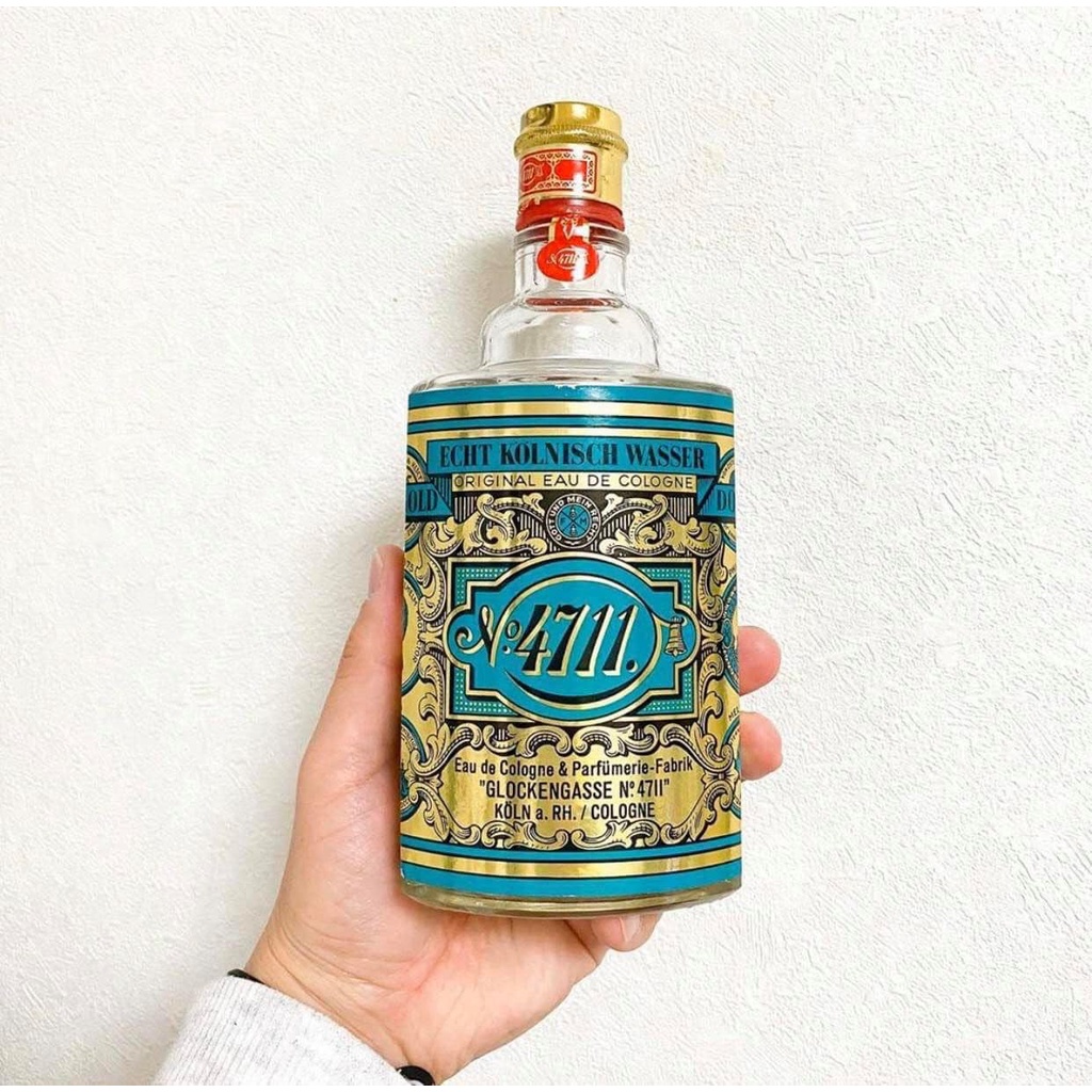 [ Mẫu thử ] Nước hoa mát mẻ 4711 Cologne/ Chuẩn Authentic