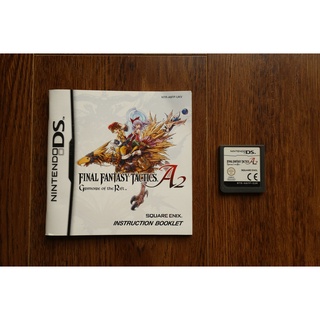 Final Fantasy Tactics A2 Game DS - Game nhập vai DS