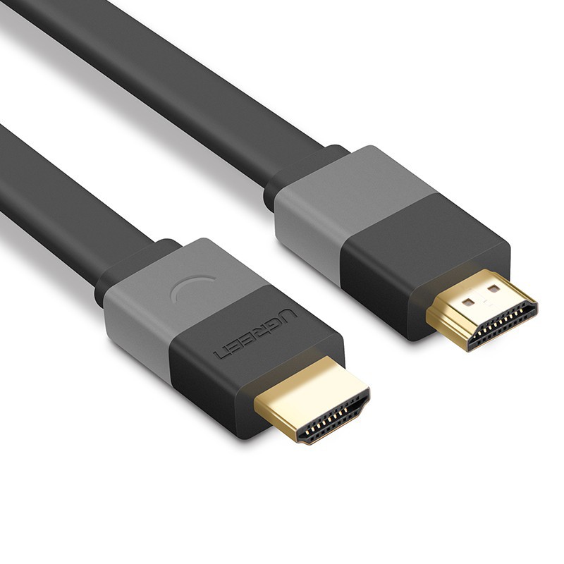 Cáp HDMI dây dạng dẹt 1.4 thuần đồng, độ dài từ 5-8m UGREEN HD120