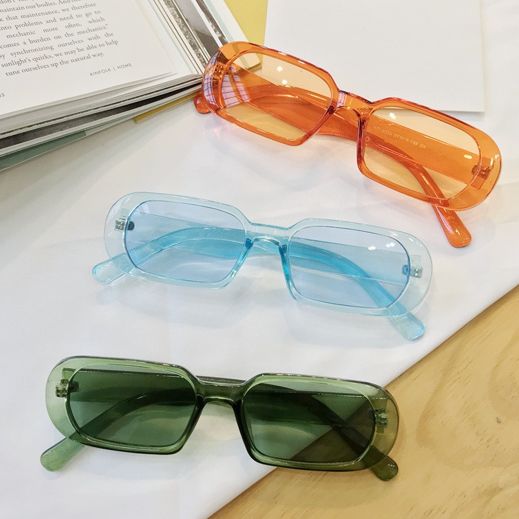 Kính Mát Gọng Nhỏ Phong Cách Hip Hop Dành Cho Nam Và Nữ