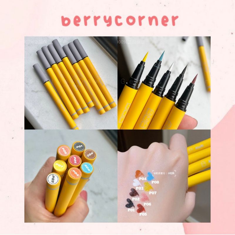 ATORS - Kẻ mắt Ators Color Liquid Eyeliner Little Artist Series