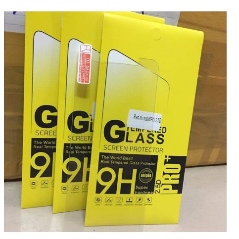 Bộ 3 Miếng dán kính cường lực cho Xiaomi Redmi Note 6 Pro