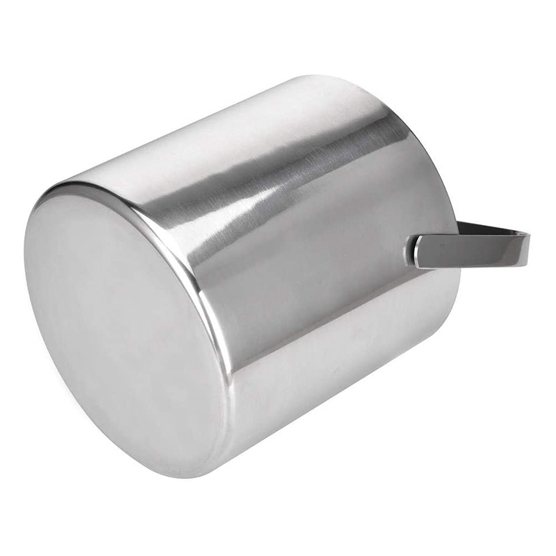 Xô Đựng Đá Hình Vuông Bằng Thép Không Gỉ Hai Lớp 1.3L Có Nắp Đậy Và Kẹp Gắp