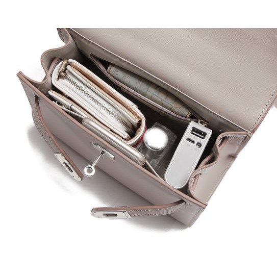 Túi dáng Kelly của Micocah size 22cm