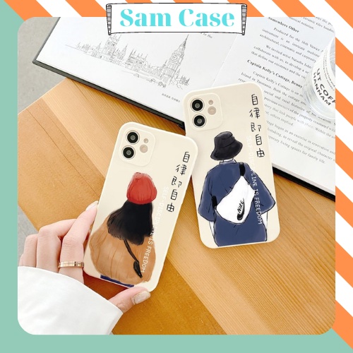 Ốp lưng iphone Love Song cạnh vuông/6/6plus/6s/6splus/7/7plus/8/8plus/x/xr/xs/11/12/pro/promax