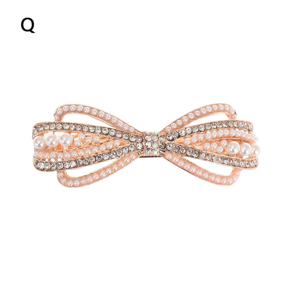 ROWANS Kẹp TóC PhốI HạT NgọC Trai Giả Dễ Thương Cho Nữ