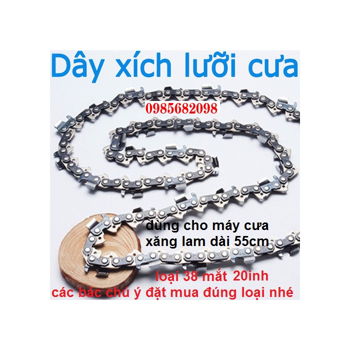 Máy cưa xích chạy xăng HONDA CX68 Thái Lan Lam 55cm