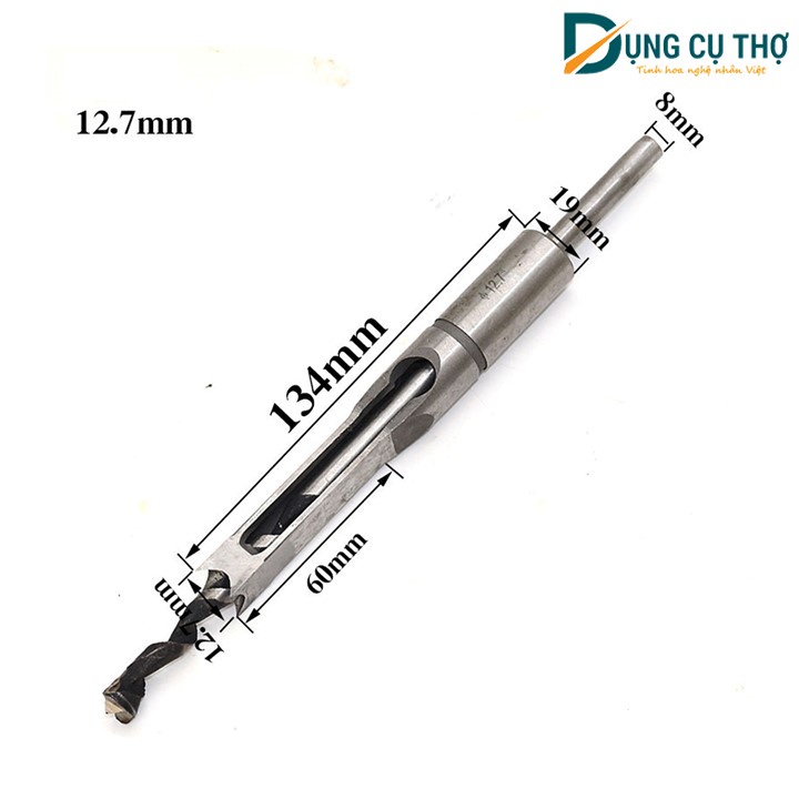 Mũi đục mộng vuông thép HSS cao cấp