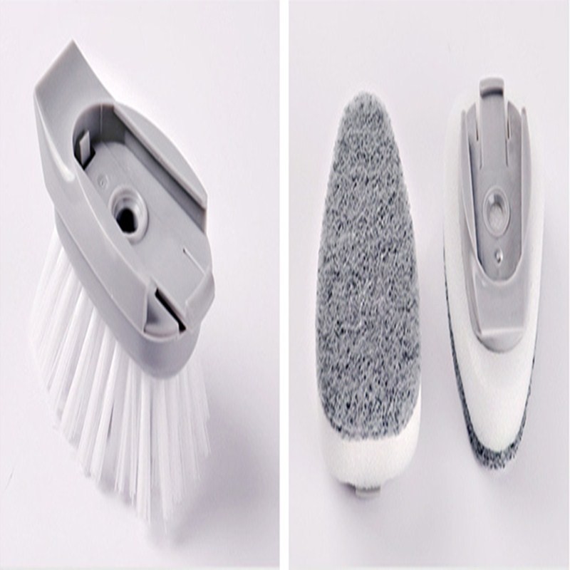 Bàn Chải Vệ Sinh Đồ Dùng Nhà Bếp Cán Dài Tiện Lợi