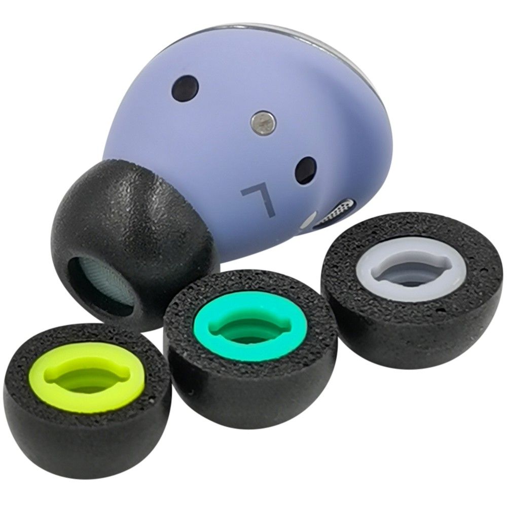 Misodiko Nâng cấp hình bầu dục Memory Foam Eartips Thay thế cho Samsung Galaxy Buds Pro True Wireles