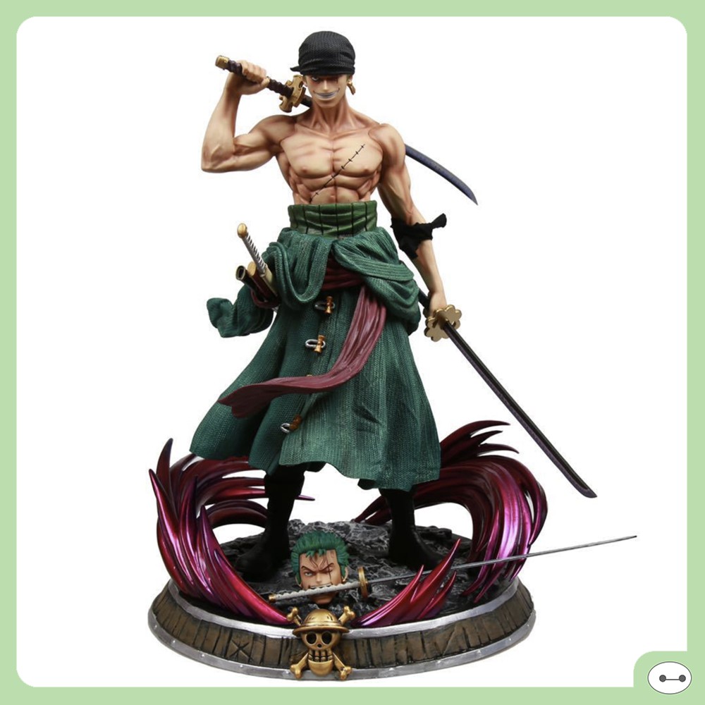 MÔ HÌNH GK ONEPIECE ACE / ZORO / SANJI / LUFFY CỰC ĐẸP