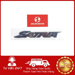 Tem Xe Decal Xe Logo Satria Bản Predator Satria Fi Raider Fi F150