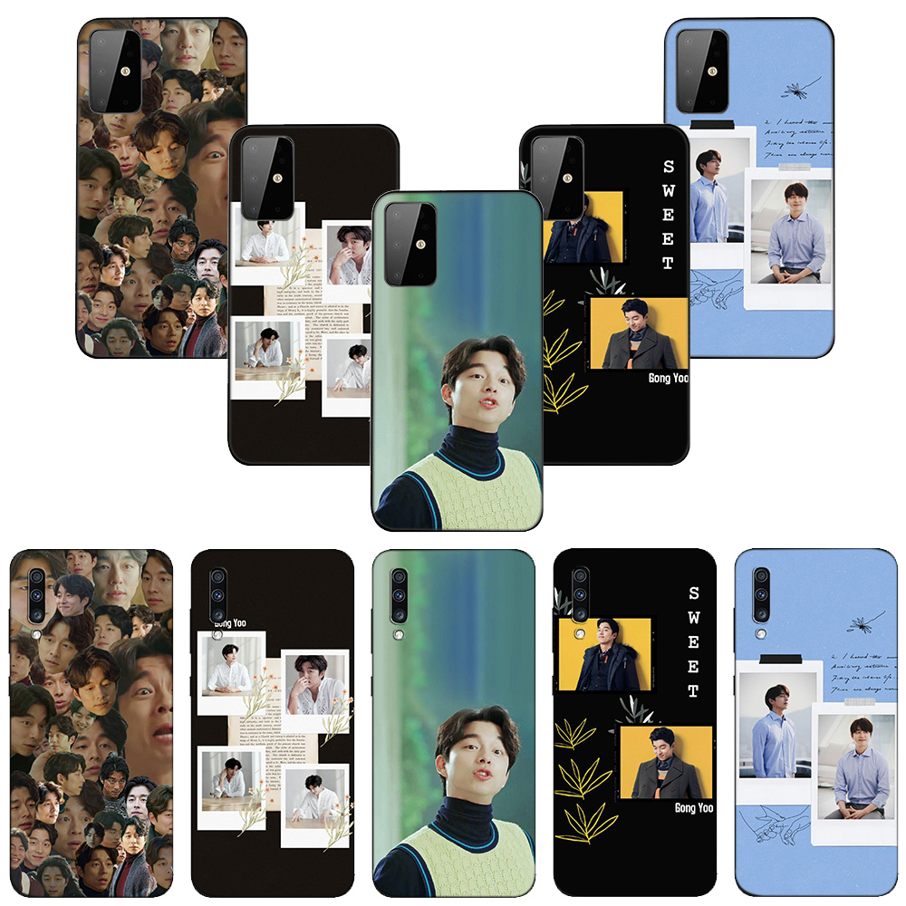 Samsung Galaxy A9 A8 A7 A6 Plus A8+ A6+ 2018 A5 A3 2016 2017 Protective Soft TPU Case 53LF Gong Yoo k pop Casing Soft Case