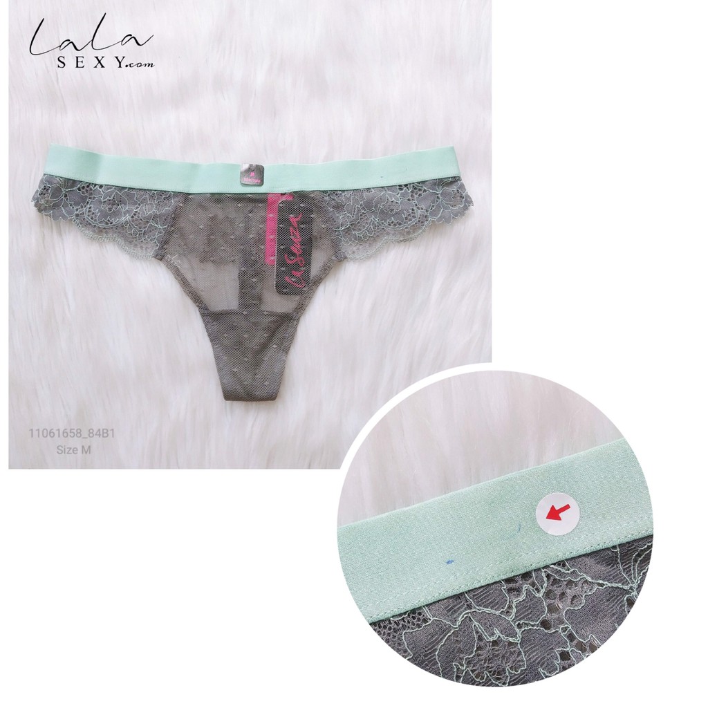 [THANH LÝ] QUẦN LÓT LA SENZA LỖI REMIX COTTON THONG 11061658_84B1