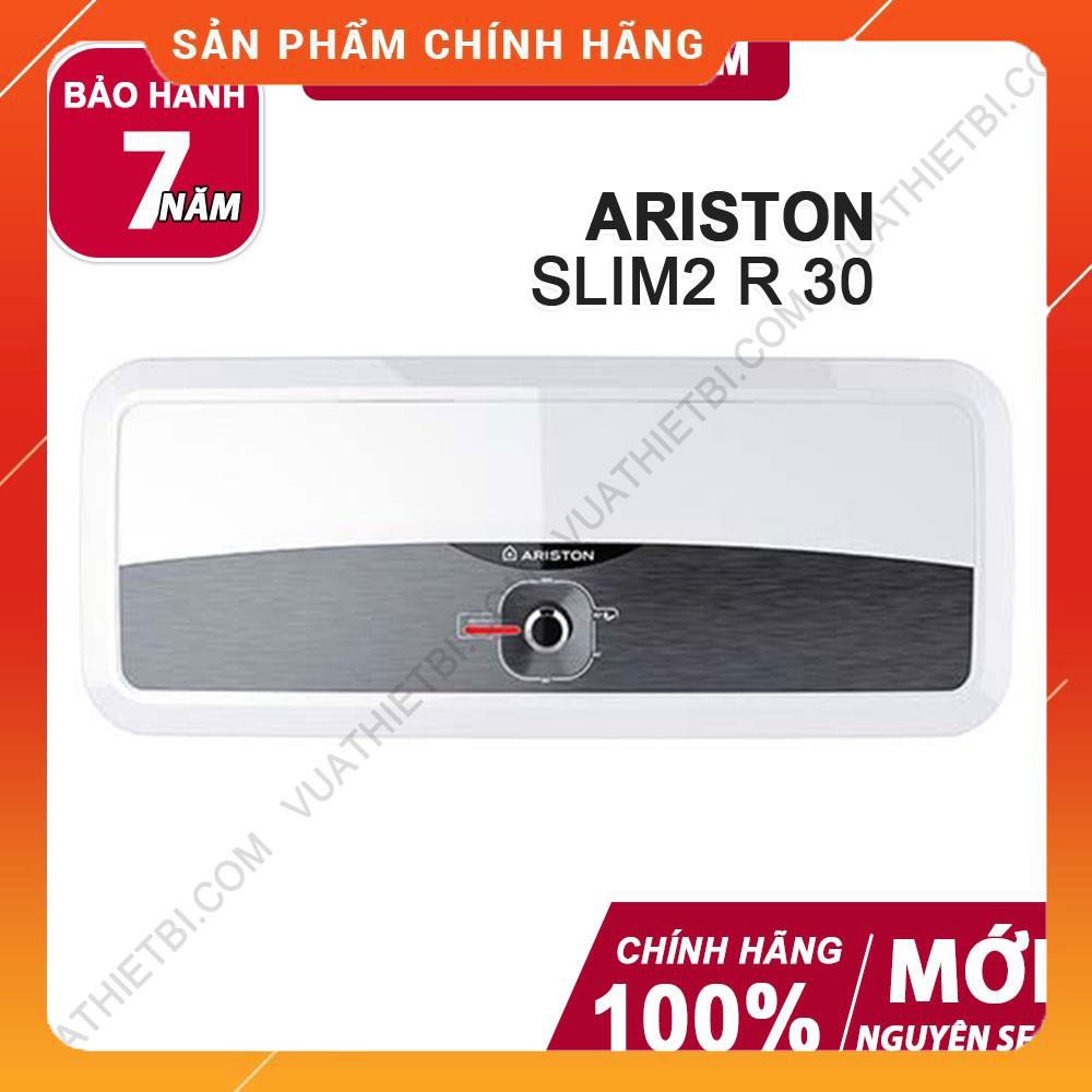 [30L] ARISTON SLIM2 R 30 LÍT - SL2 30R - Bình Nóng Lạnh Gián Tiếp