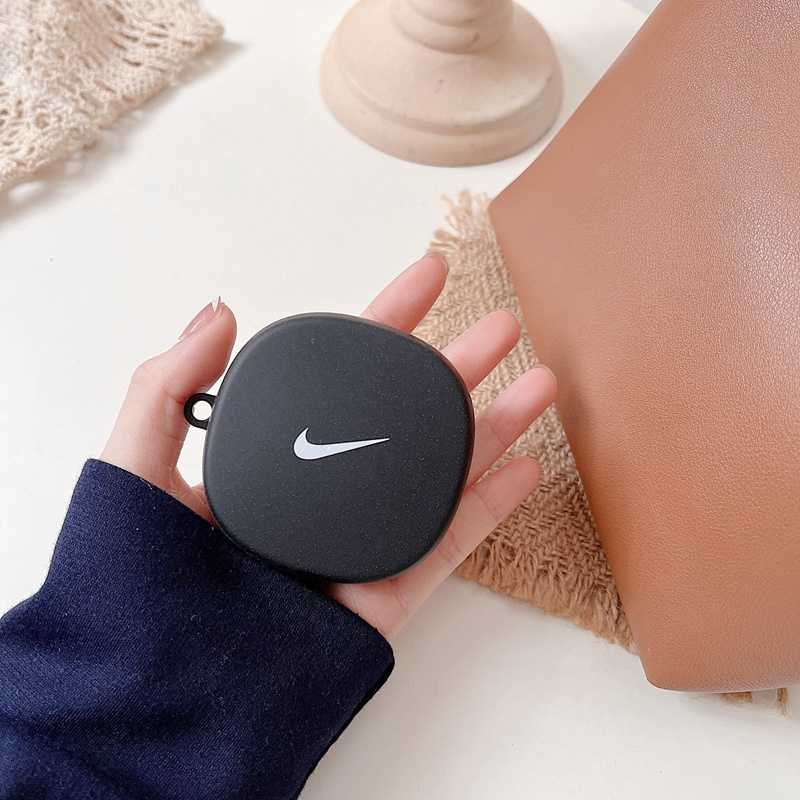 Vỏ bảo vệ hộp sạc tai nghe cứng mặt nhám phong cách thể thao cho Baseus Encok Tws Wm01 Plus