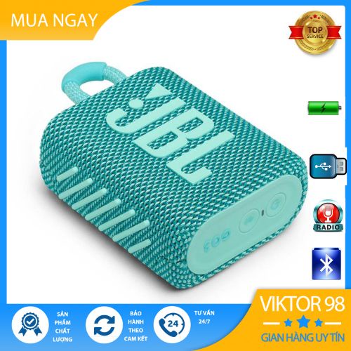 Loa bluetooth mini G O3, V98 loa cầm tay,thiết kế nhỏ gọn âm thanh mạnh mẽ bluetooth V5.1 bảo hành 6