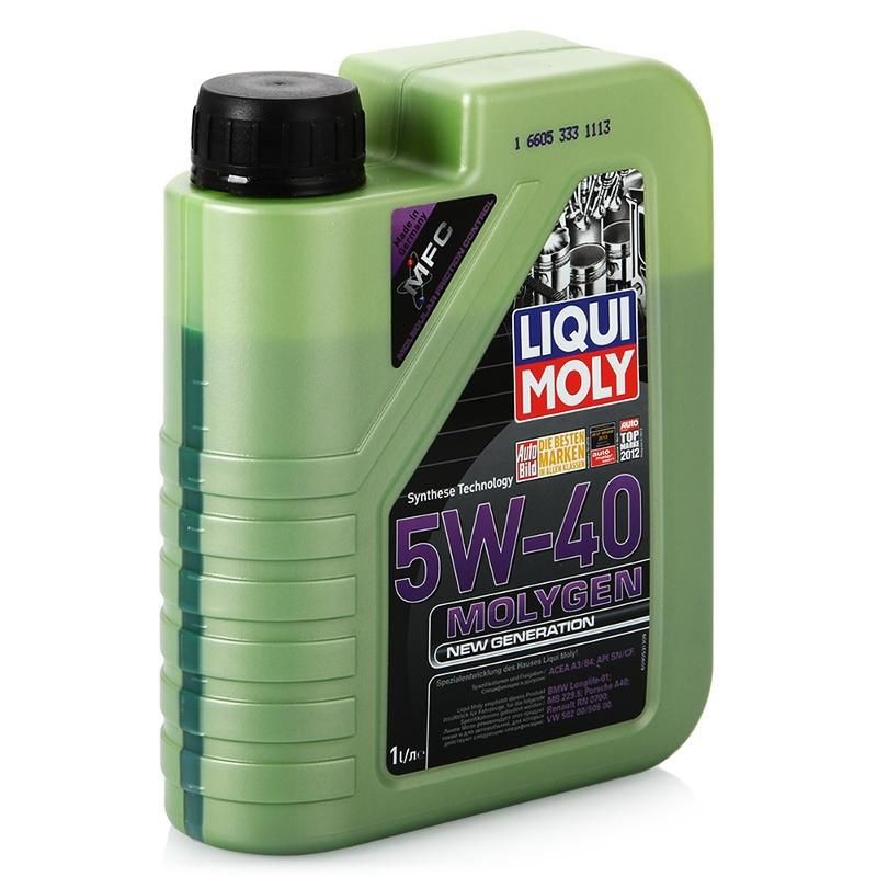 Nhớt tổng hợp Liqui Moly Molygen New Generation 5W-40 1L