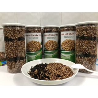 Gạo Lứt Cháy Tỏi Rong Biển - ( CHAY MẶN ĐỀU DÙNG ĐƯỢC )