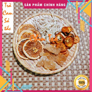 Trà cam sả tắc