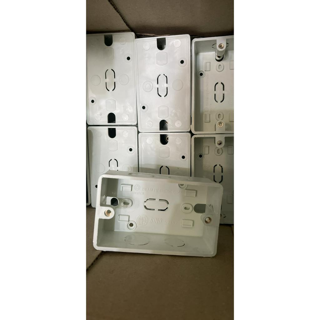 Đế âm chống cháy S2157 SINO VANLOCK