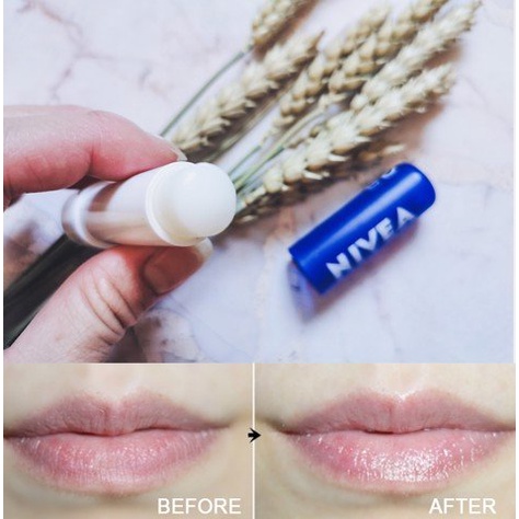 Son Dưỡng Môi Dưỡng Ẩm Chuyên Sâu Nivea 24H Melt-in Moisture Lip Care 4.8g