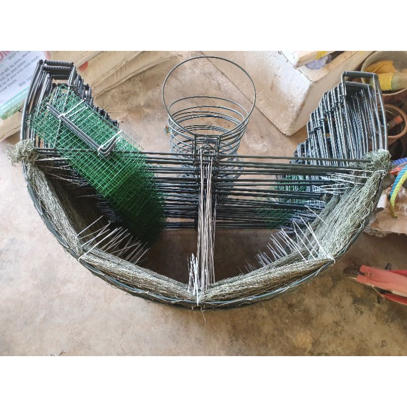 Mẹt bẫy đa năng bìm bịp chim săn ....