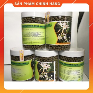 viên trinh nữ hoàng cung cao xạ đen ( hũ 500g)