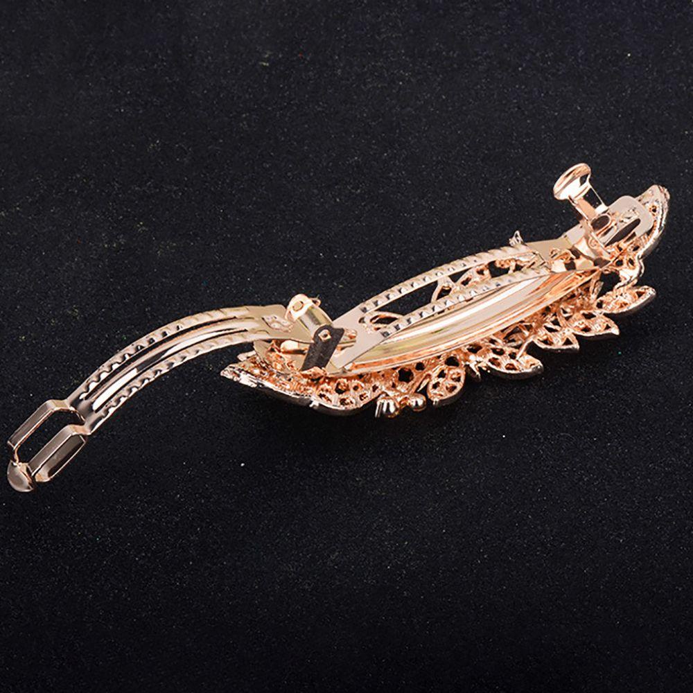 Kẹp Tóc Đuôi Ngựa Hình Bướm Thời Trang Thanh Lịch Cho Nữ Giá Đỡ