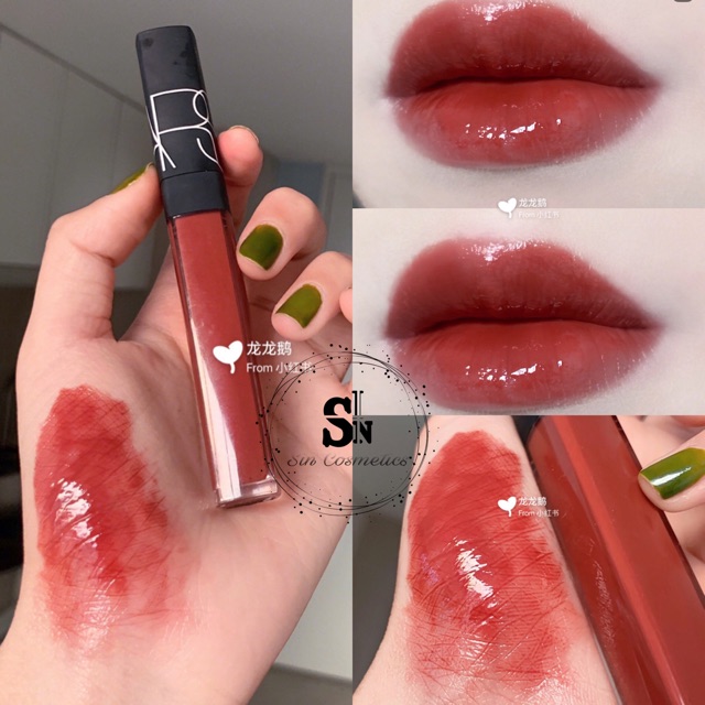Son Nars Aragon lip gloss bản mới
